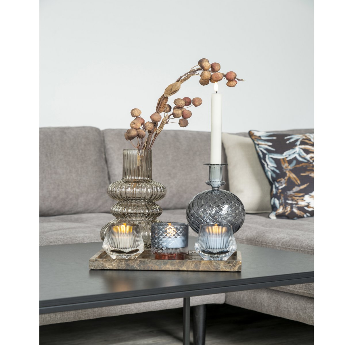MUNDGEBLASENE VINTAGE VASE - 25cm