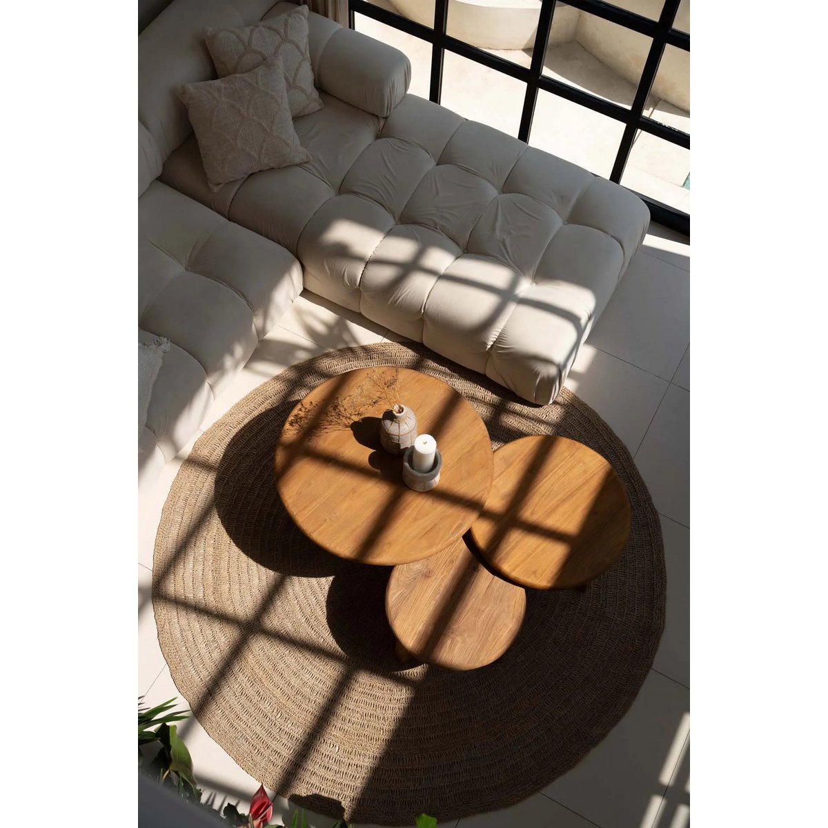 SEEGRASTEPPICH - 200cm