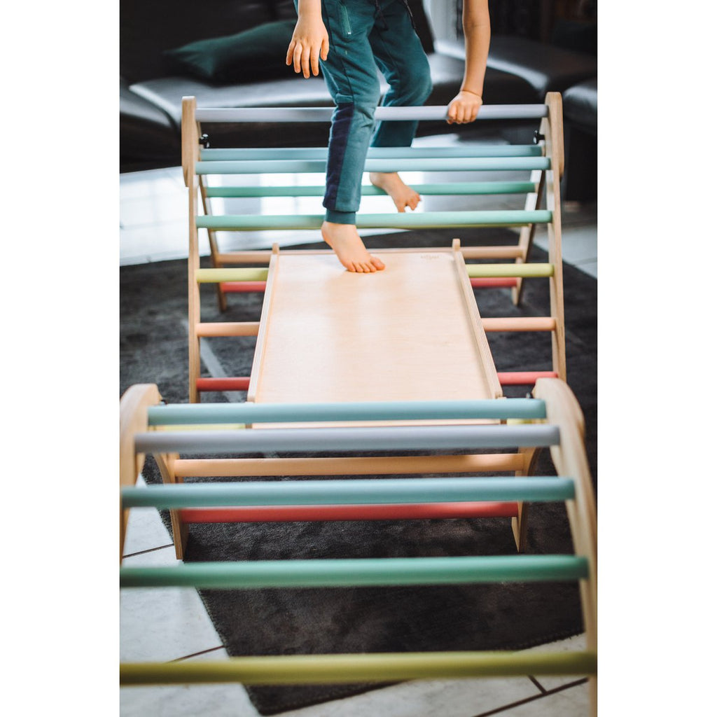 KLETTERBOGEN PASTELL BUNT