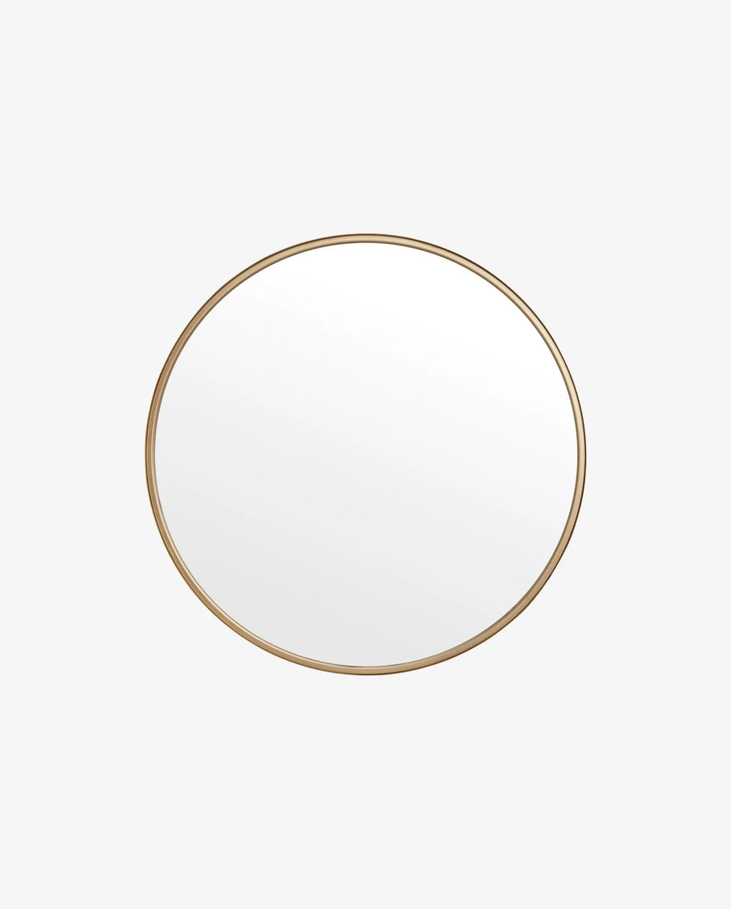 SPIEGEL RUND (GOLD) - Ø80cm