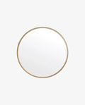 SPIEGEL RUND (GOLD) - Ø80cm