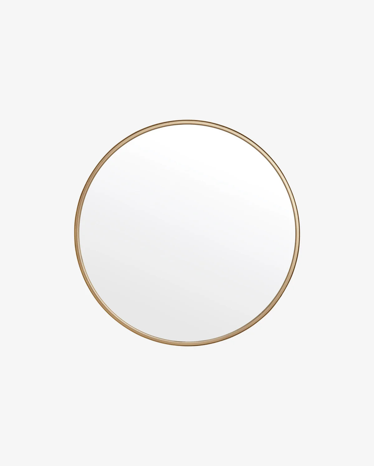 SPIEGEL RUND (GOLD) - Ø80cm
