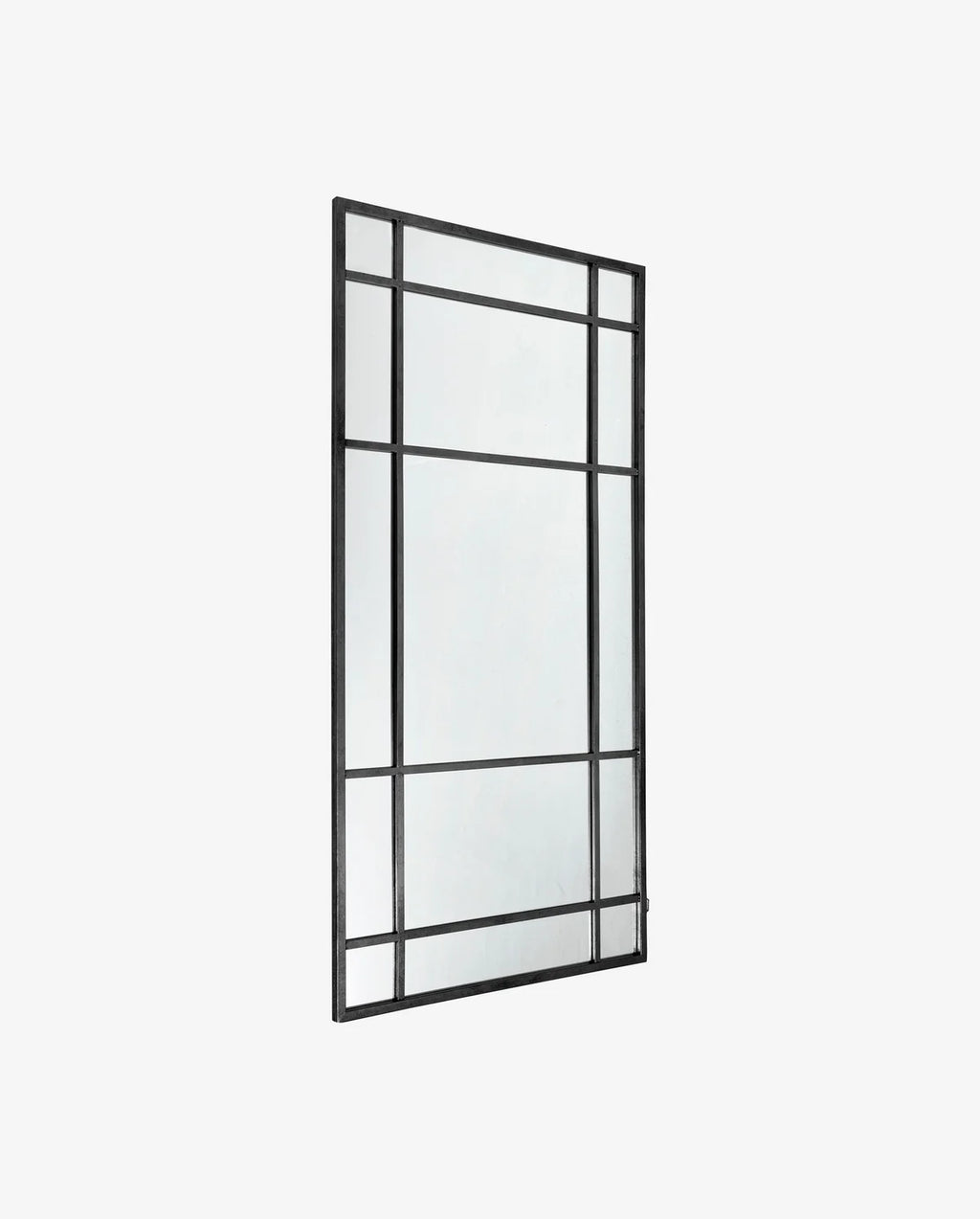 INDUSTRIAL SPIEGEL (SCHWARZ) - 203cm