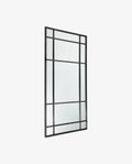 INDUSTRIAL SPIEGEL (SCHWARZ) - 203cm