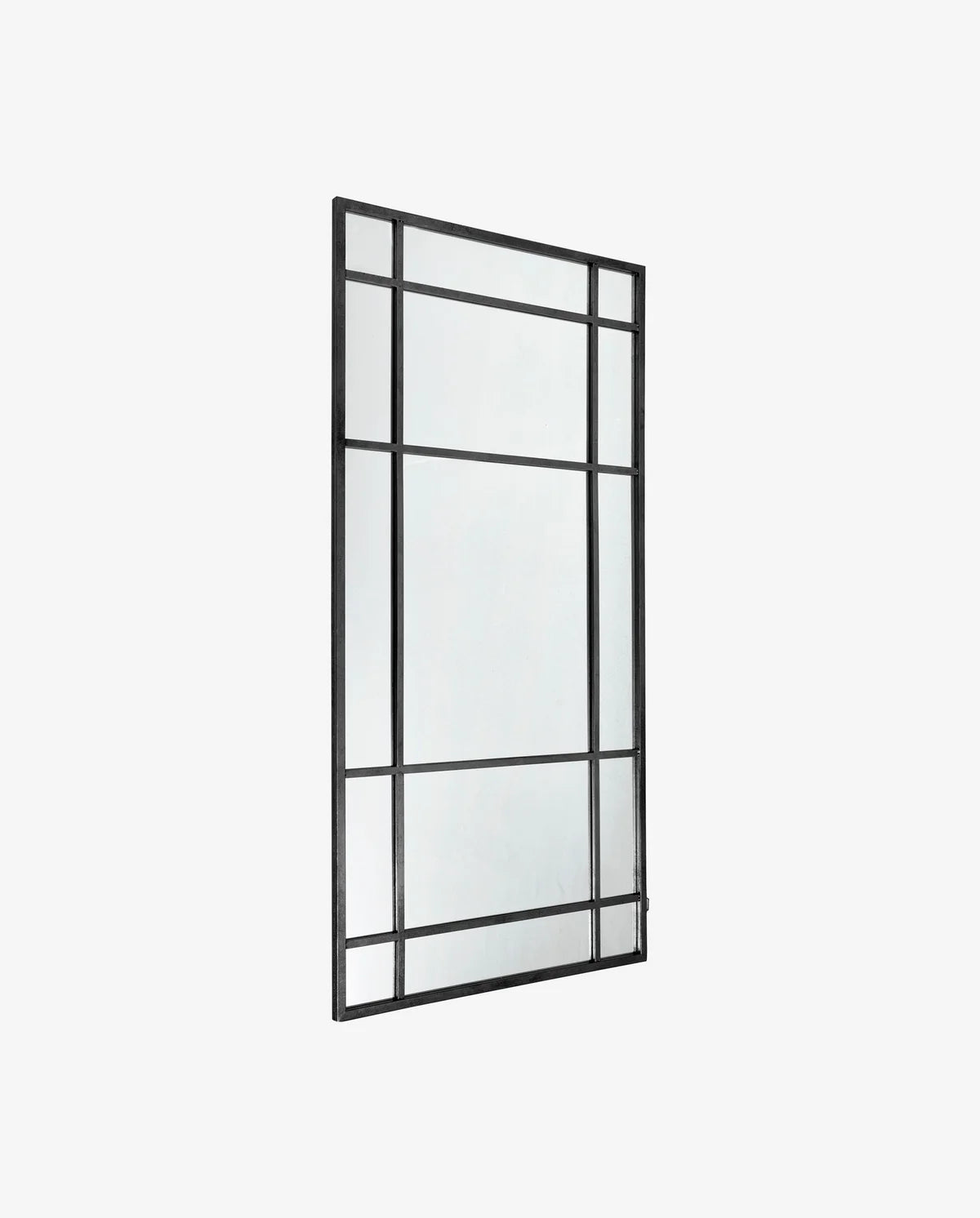 INDUSTRIAL SPIEGEL (SCHWARZ) - 203cm