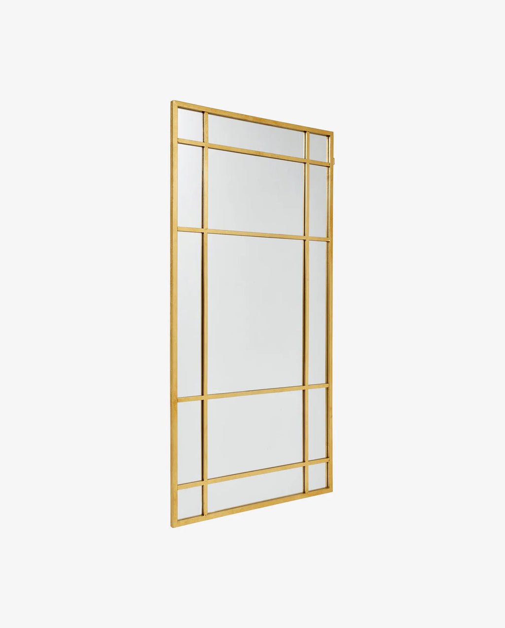 INDUSTRIAL SPIEGEL (GOLD) - 203cm