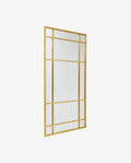 INDUSTRIAL SPIEGEL (GOLD) - 203cm