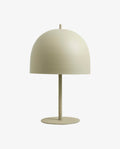 TISCHLEUCHTE AUS EISEN (BEIGE)