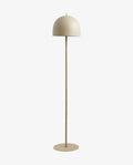 STEHLEUCHTE AUS EISEN (BEIGE)