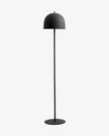 STEHLEUCHTE AUS EISEN (SCHWARZ)