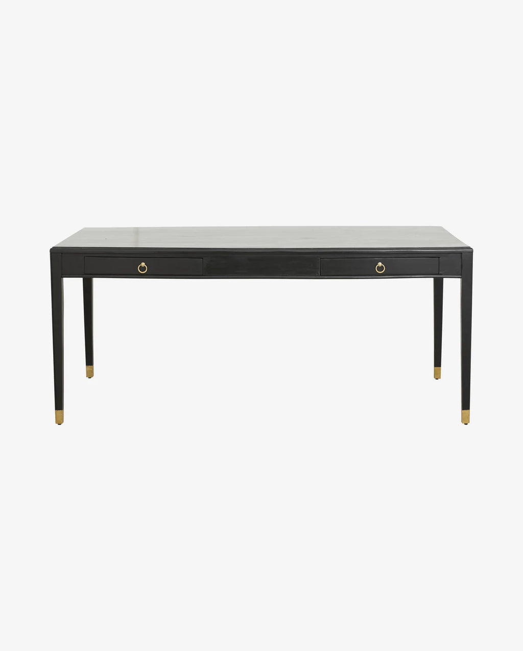 SCHREIBTISCH AUS MANGOHOLZ - 179cm