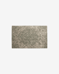 ARIA Teppich Jacquard 160x240 Grün/Beige