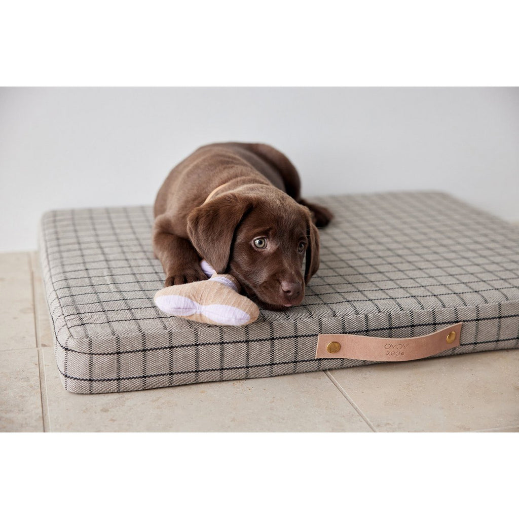 ASHI HUNDESPIELZEUG (BEIGE/ROSA)