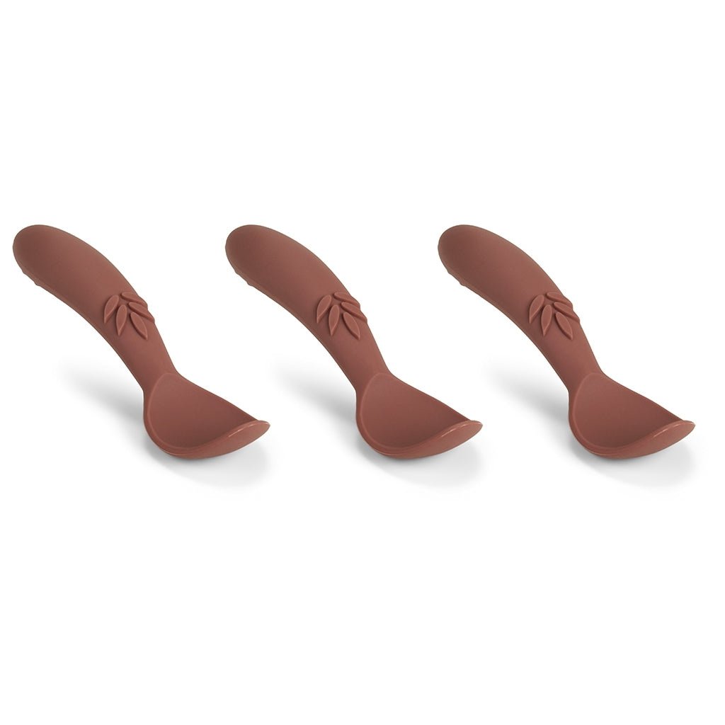 SILIKONLÖFFEL (ROT) - 3Stk.