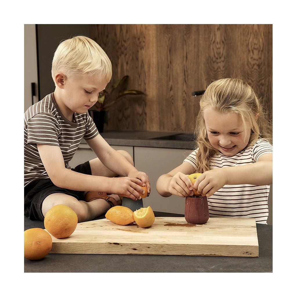 SILIKONBECHER (BRAUN) - 2Stk.