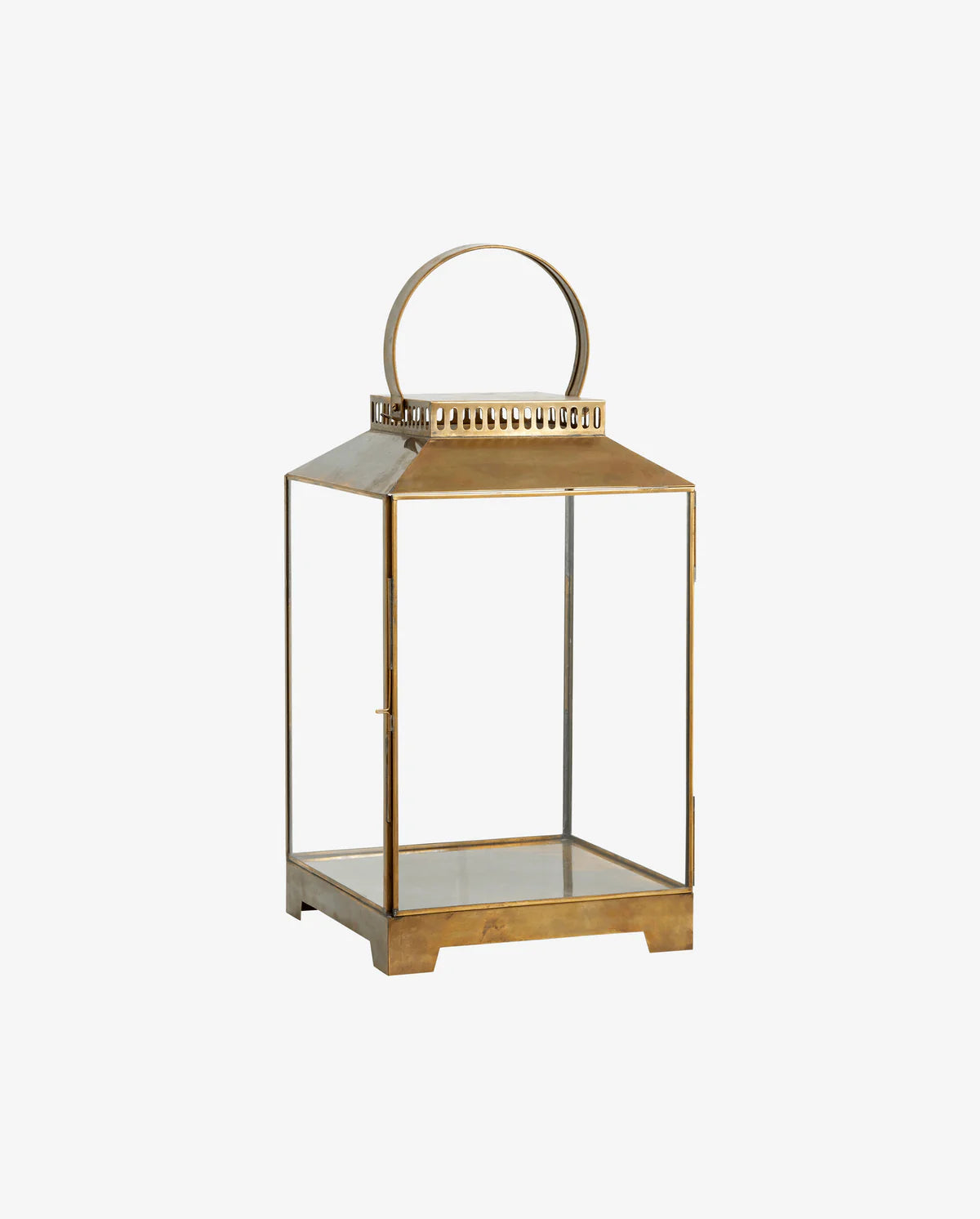 MESSING LATERNE - 48cm