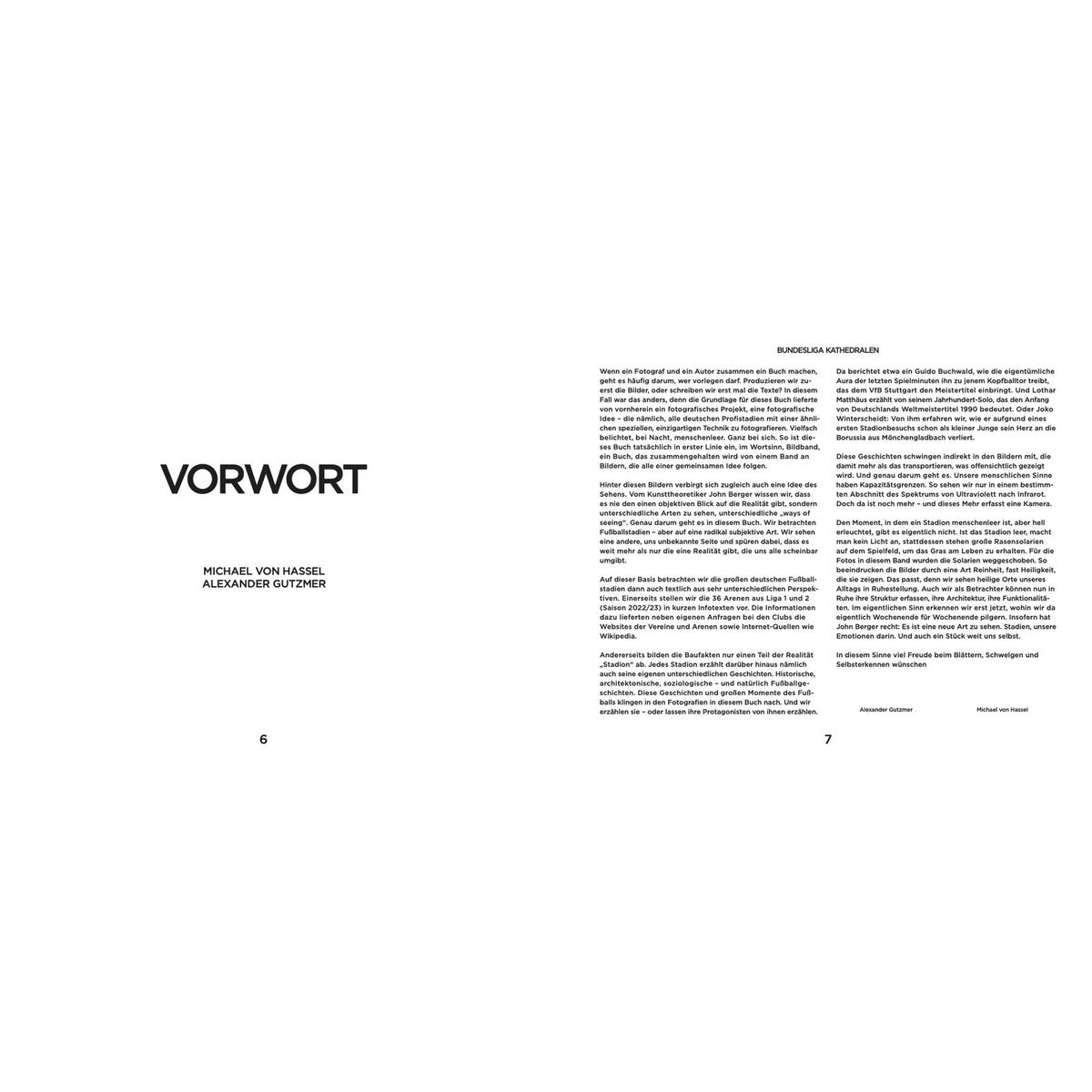 BUCH | BUNDESLIGA KATHEDRALEN