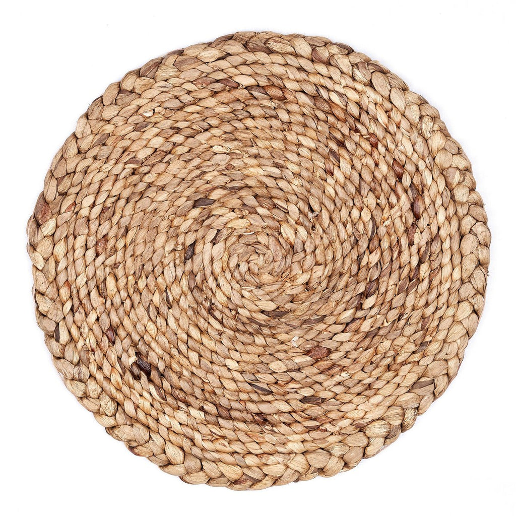 BOHO TISCHSET AUS WASSERHYAZINTHE