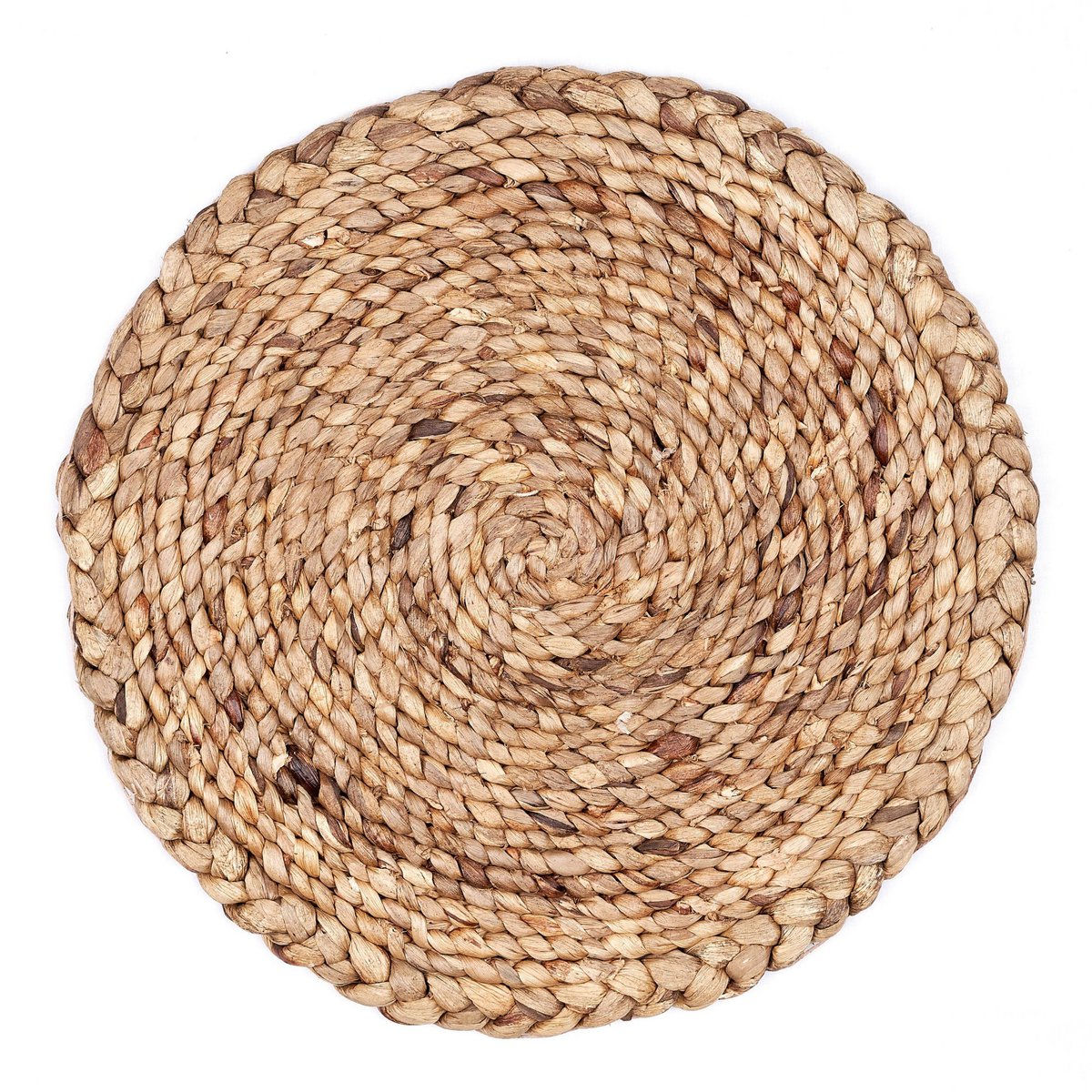 BOHO TISCHSET AUS WASSERHYAZINTHE