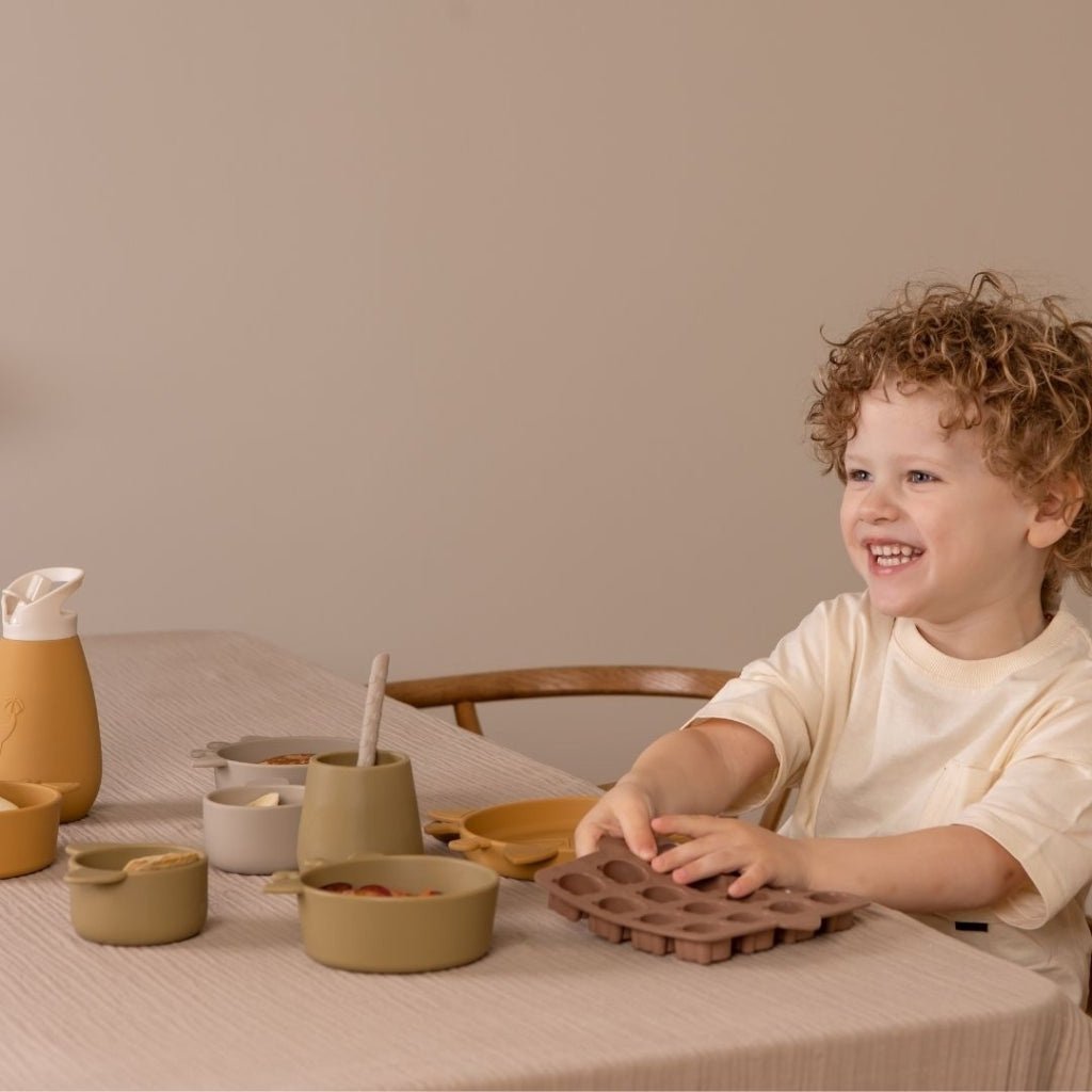 SILIKONBECHER (OLIVGRÜN)