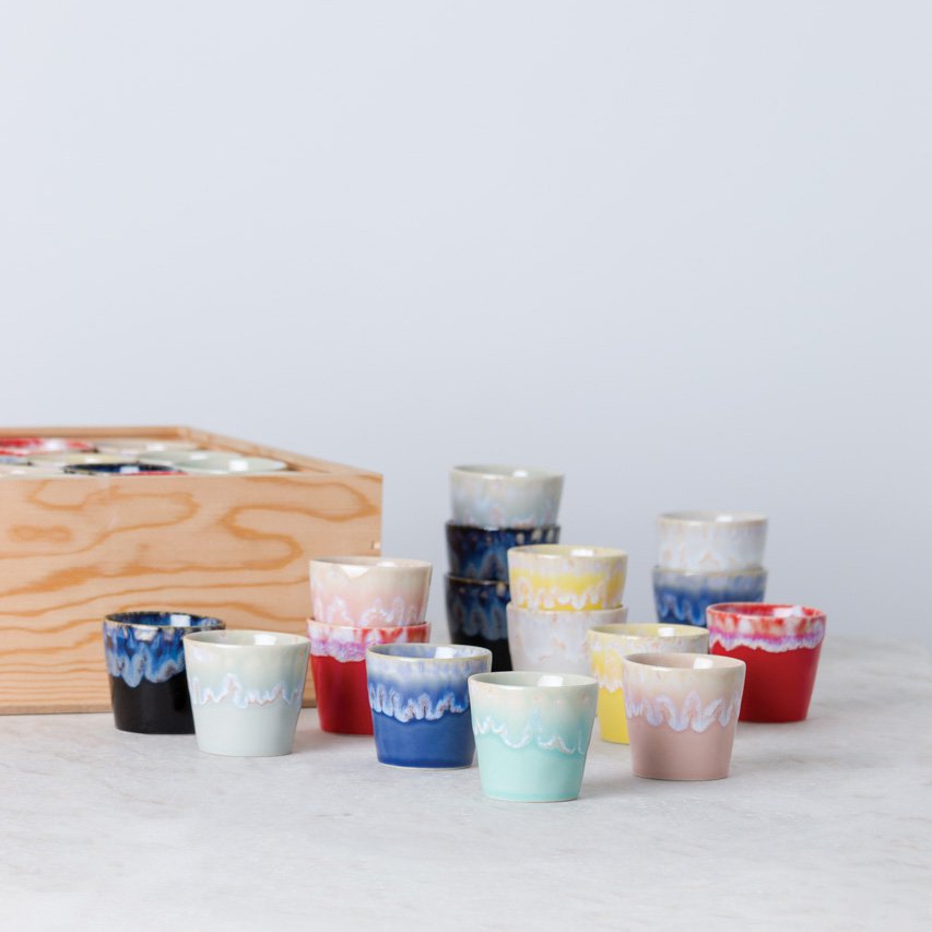 GRESPRESSO ESPRESSOTASSE (DENIM) - 6 Stk.