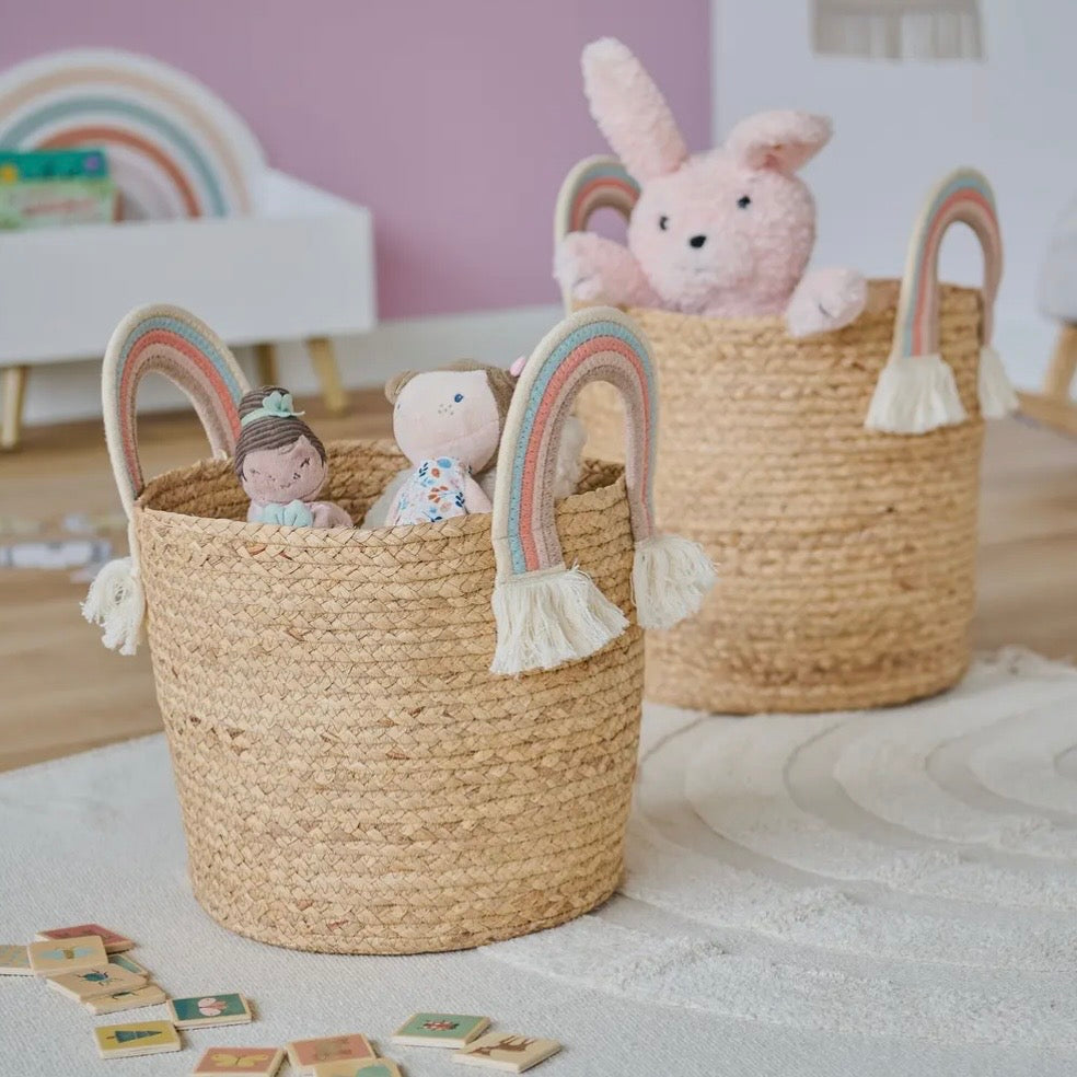 AUFBEWAHRUNGSKORB REGENBOGEN