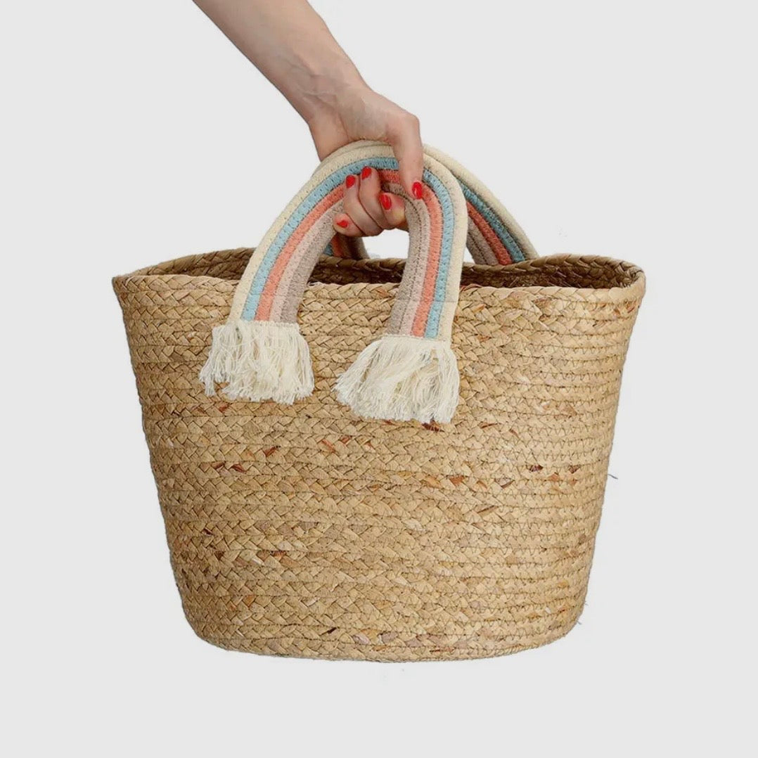 AUFBEWAHRUNGSKORB REGENBOGEN