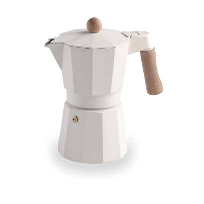 ESPRESSO MOKKA KOCHER (WEIß)