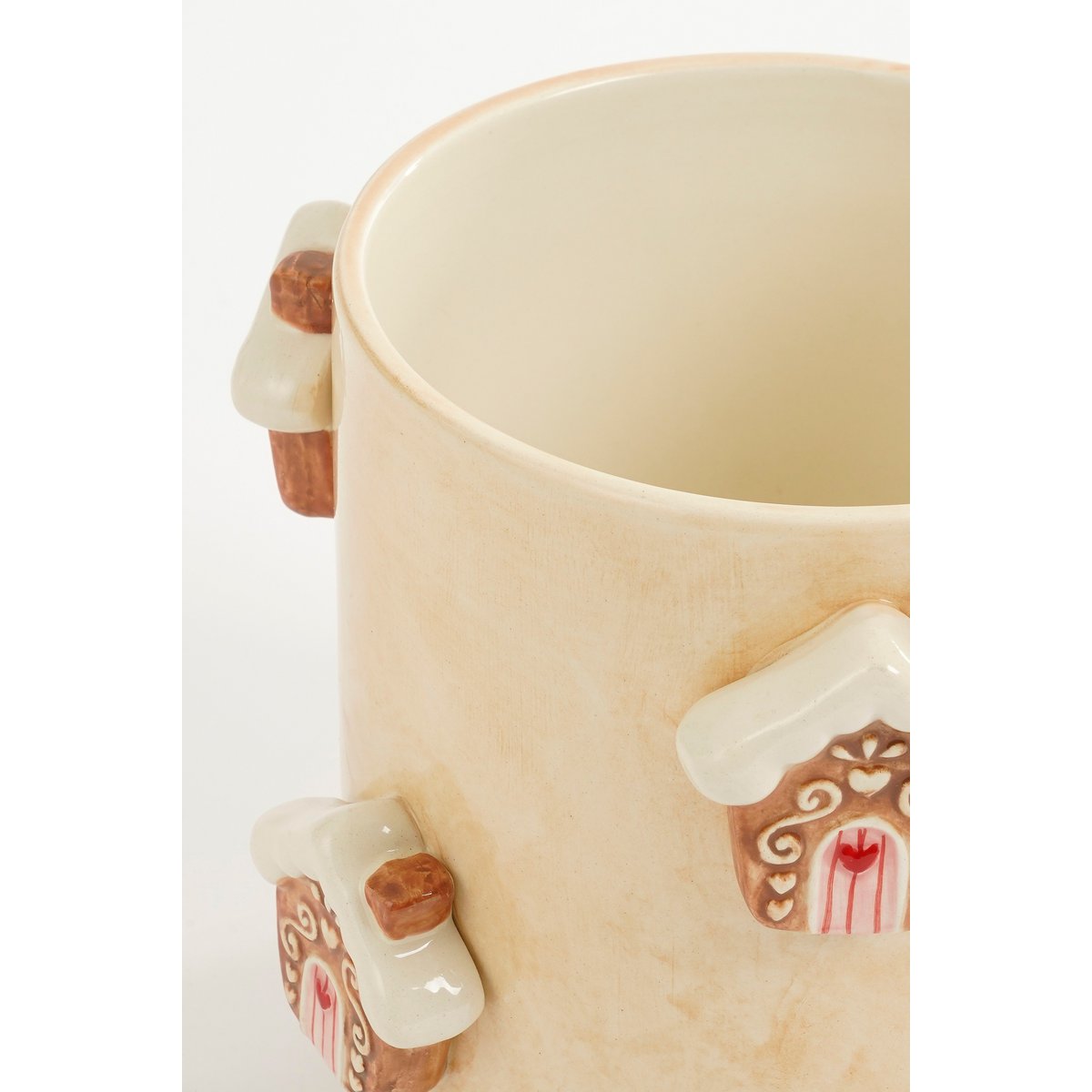 BLUMENTÖPFE MIT WEIHNACHTSDESIGN - Ø17cm (2 Stk.)