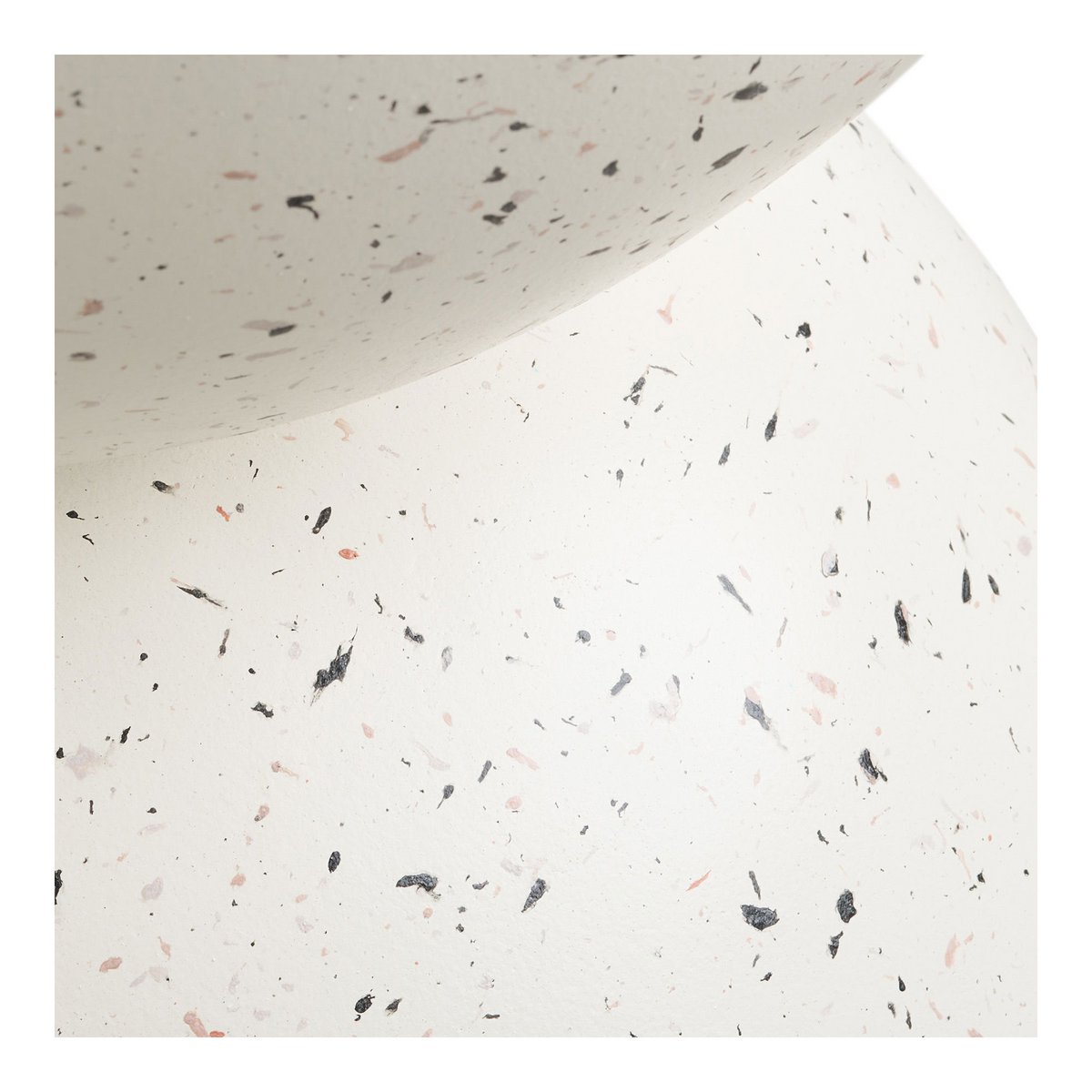 BEISTELLTISCH BONITA (TERRAZZO OPTIK) - 40cm