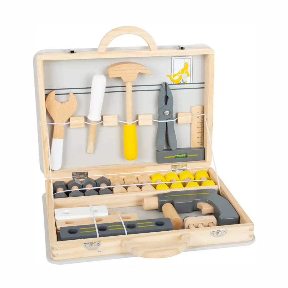 HOLZ-WERKZEUGKOFFER