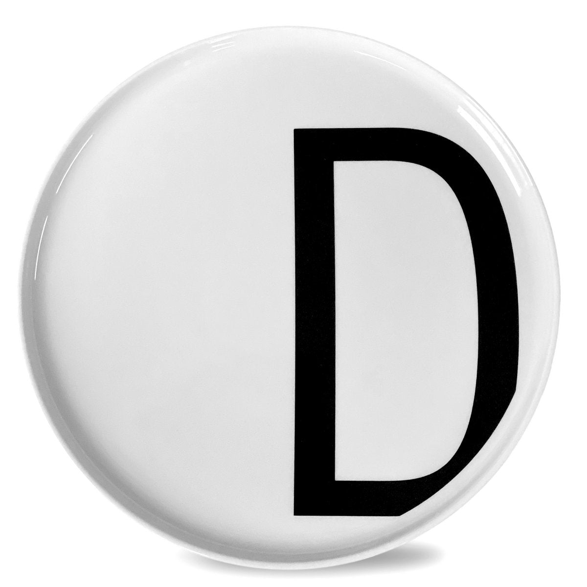 PORZELLANTELLER | BUCHSTABEN - 20cm