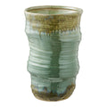 KERAMIKVASE (GRÜN) - 35cm