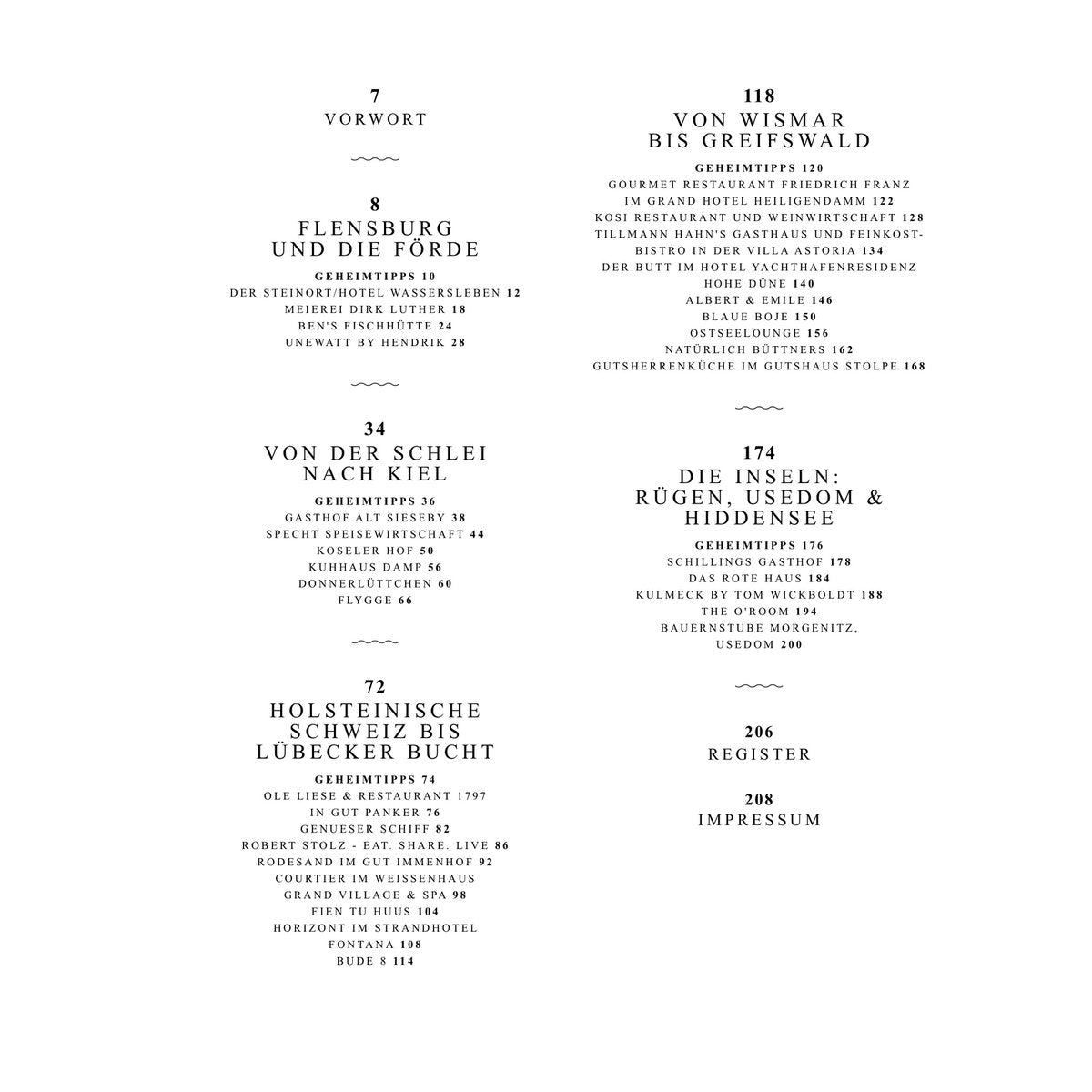 BUCH | ZU GAST AN DER OSTSEE