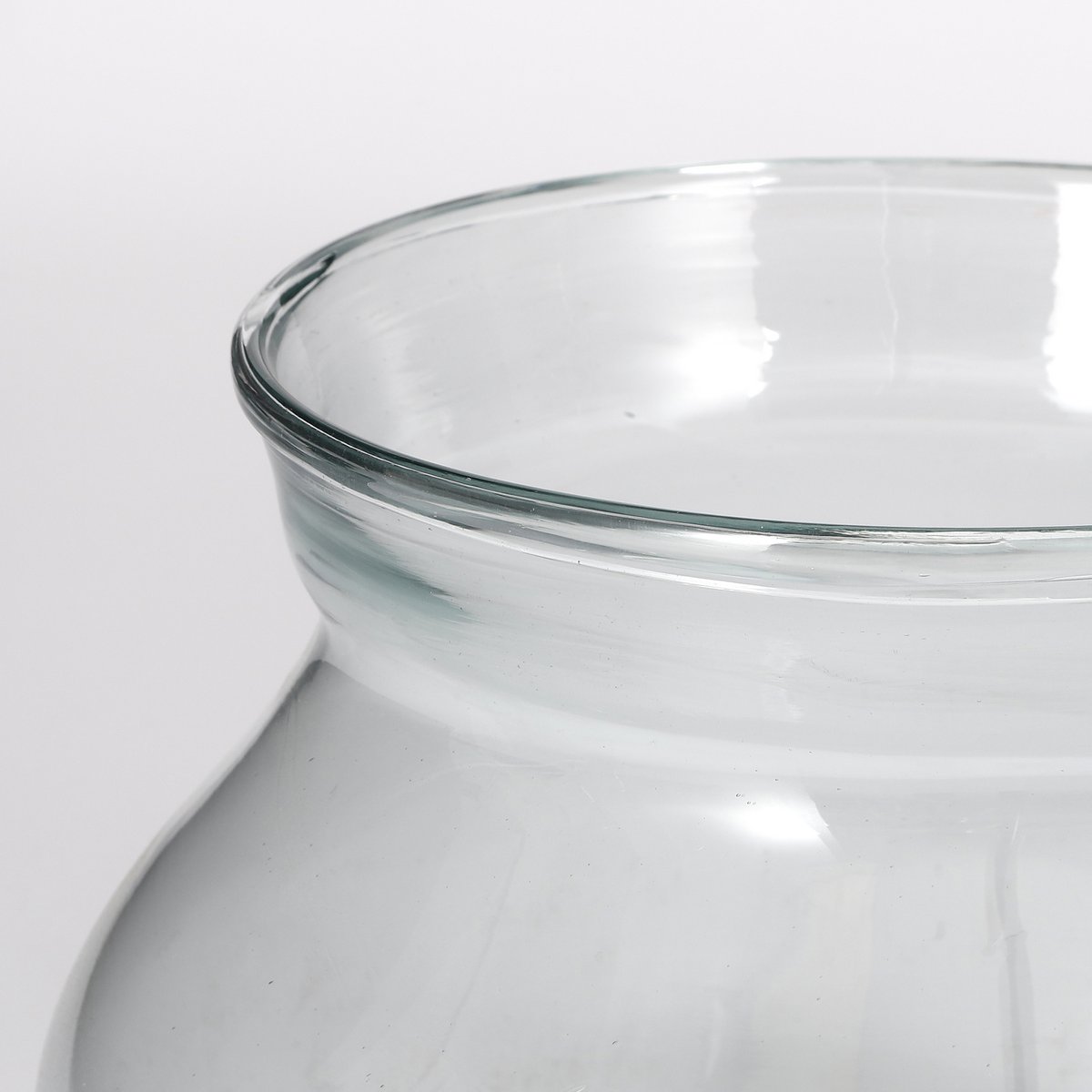 VIVENNE VASE AUS RECYCELTEM GLAS - Ø27cm