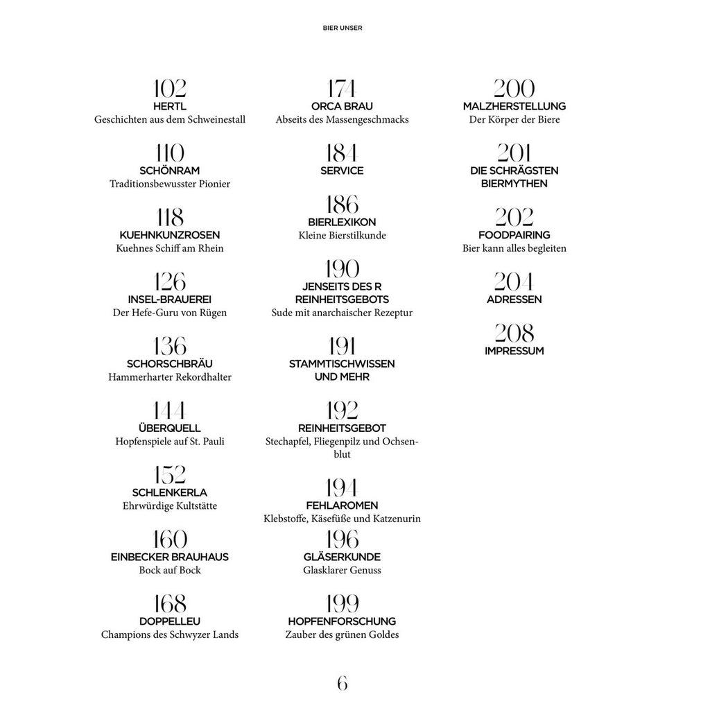 BUCH | BIER UNSER