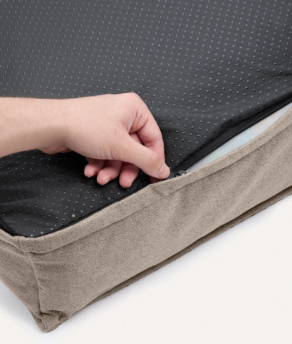 CUADRA HUNDEBETT WECHSELBEZUG (BEIGE)