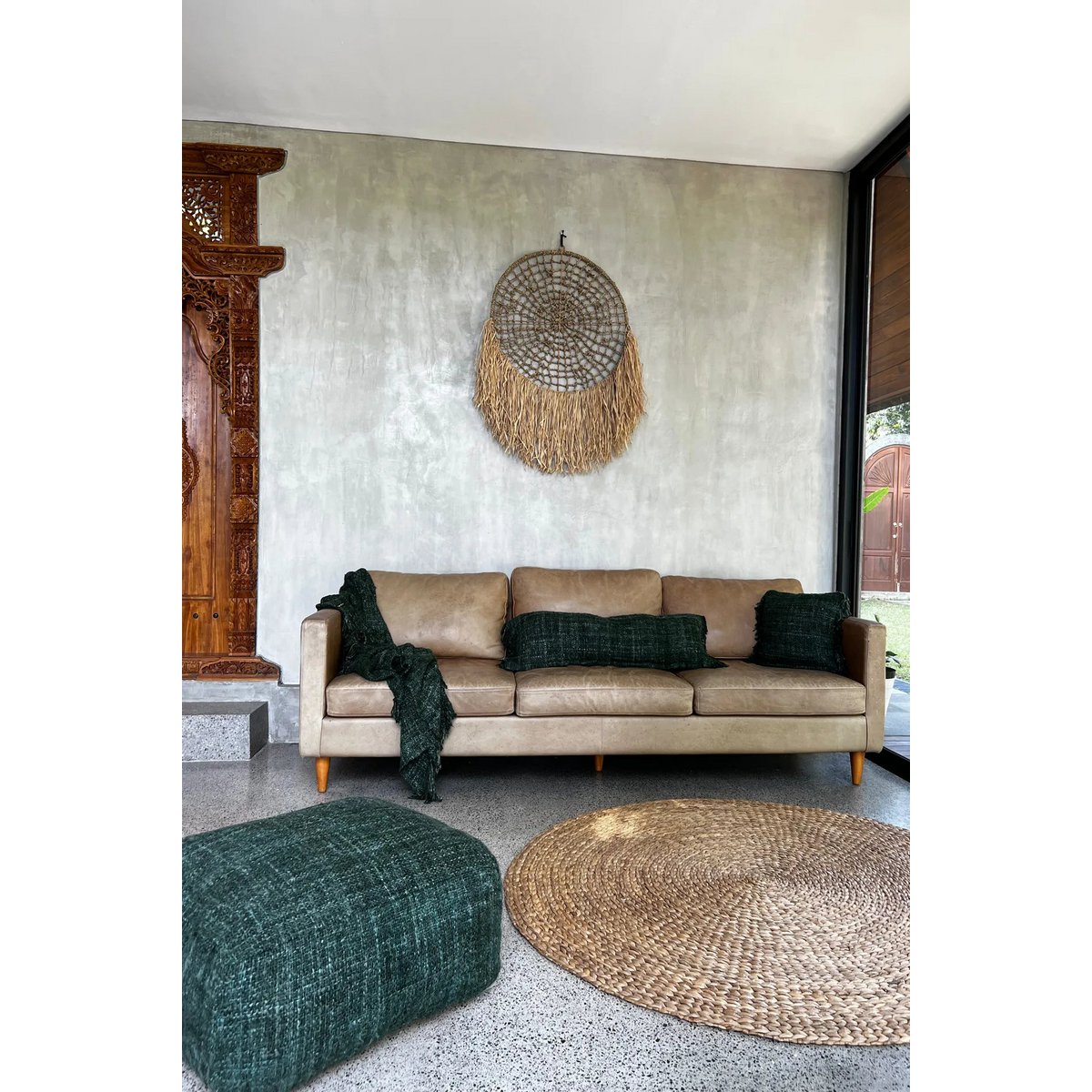 WASSERHYZINTHENTEPPICH - 150cm