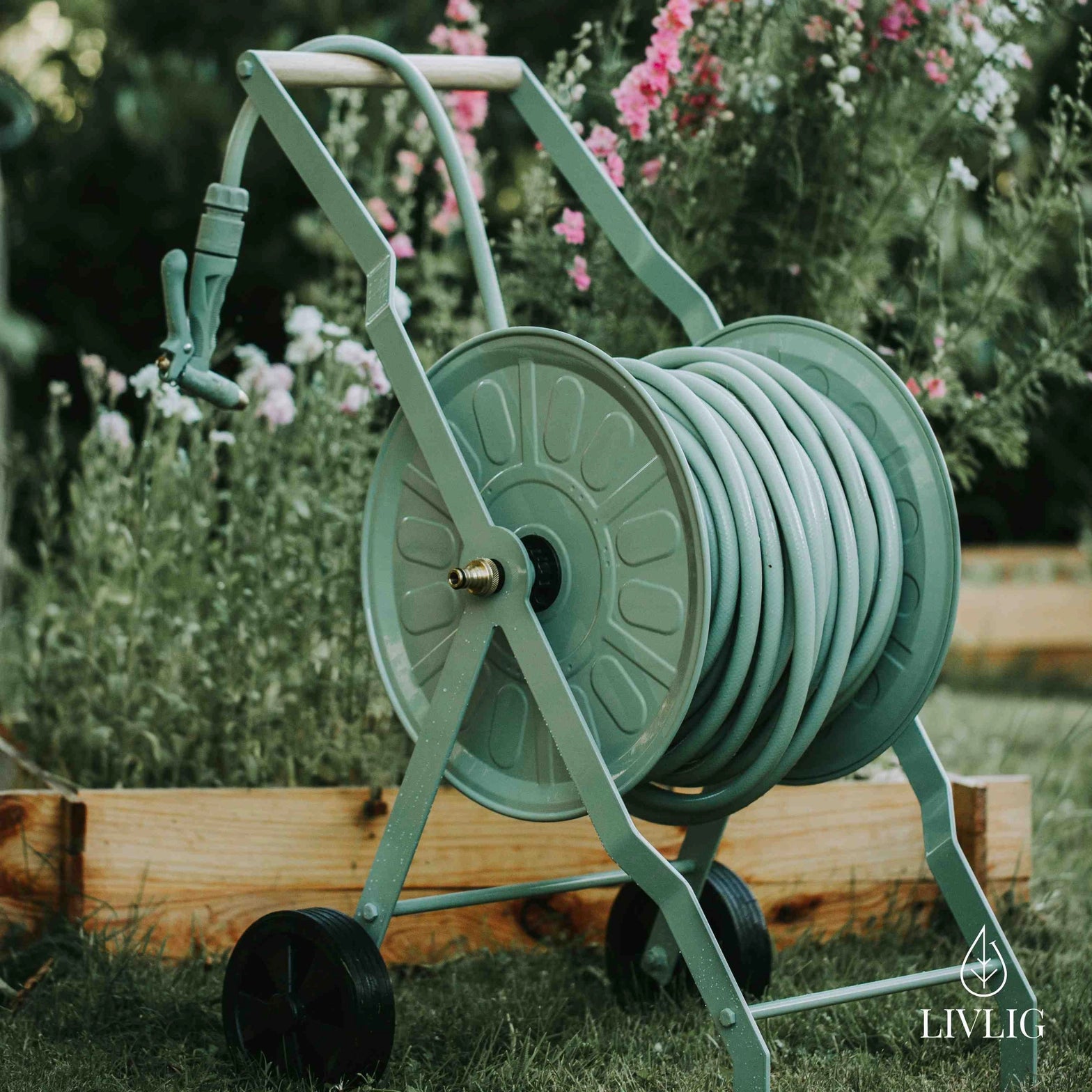 LIVLIG SCHLAUCHWAGEN (HOMEFARMING GREEN)