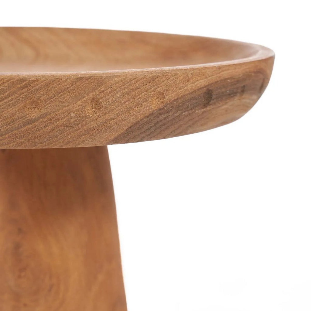 TITIK SERVIERPLATTE AUS RATTAN - 24cm