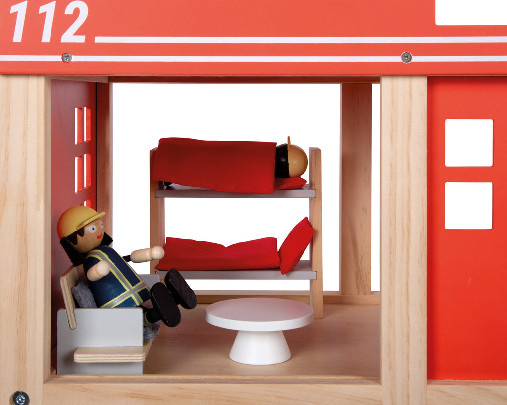 GROßE HOLZ FEUERWEHRWACHE