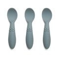 SILIKONLÖFFEL (HELLBLAU) - 3Stk.