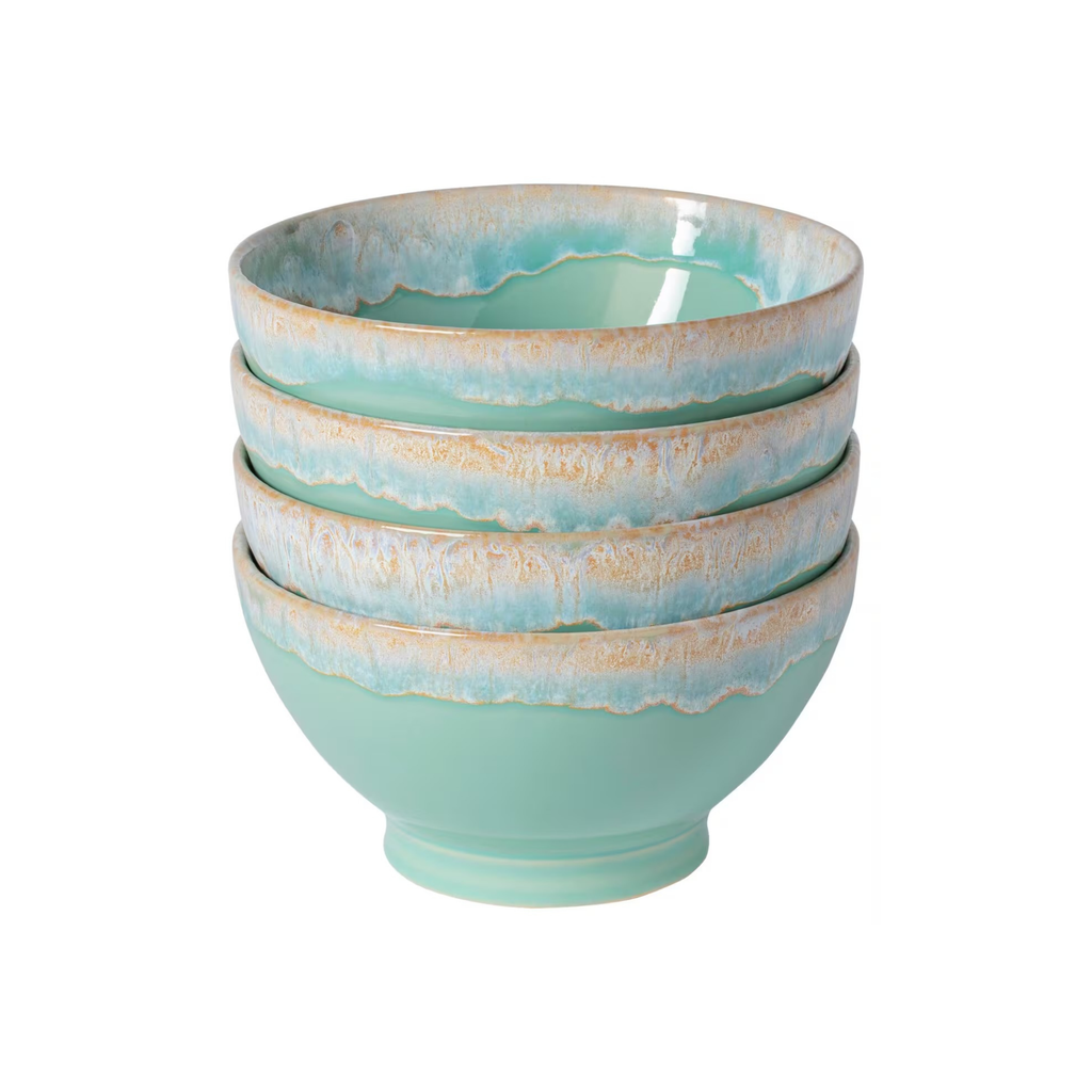 GRESPRESSO SCHÜSSELN (AQUA) - 4 Stk.