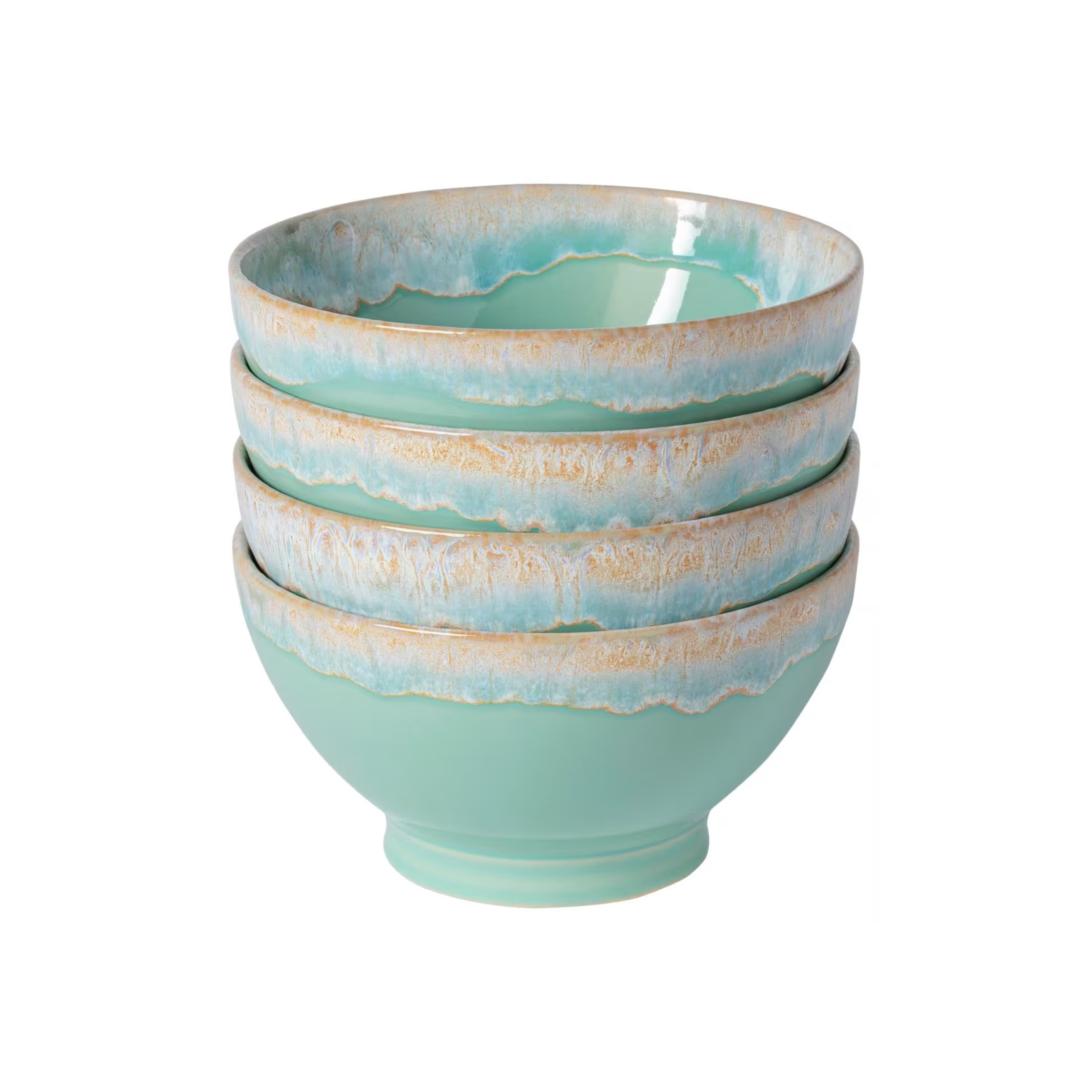 GRESPRESSO SCHÜSSELN (AQUA) - 4 Stk.