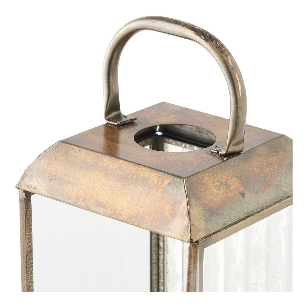 HERSLEV LATERNE (ANTIKMESSING) - 49cm