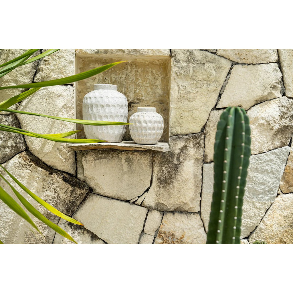 TRENDIGE VASE (BETON) - 22cm