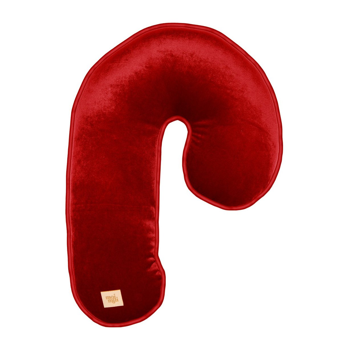 ZUCKERSTANGENKISSEN (ROT) - 45cm