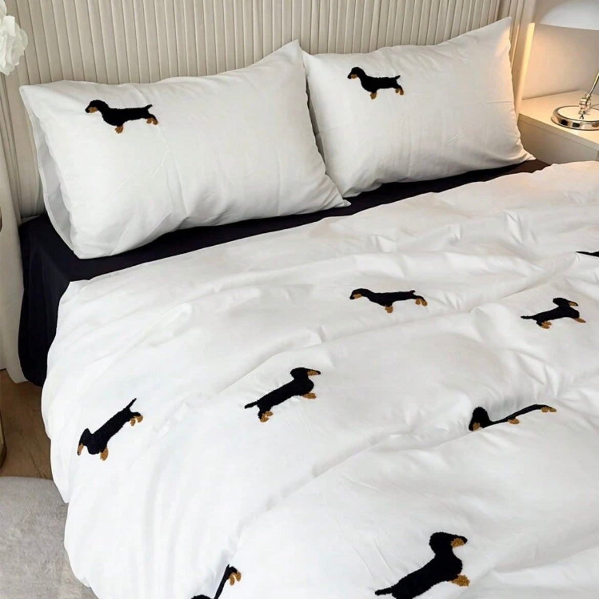 DACKEL BETTWÄSCHE