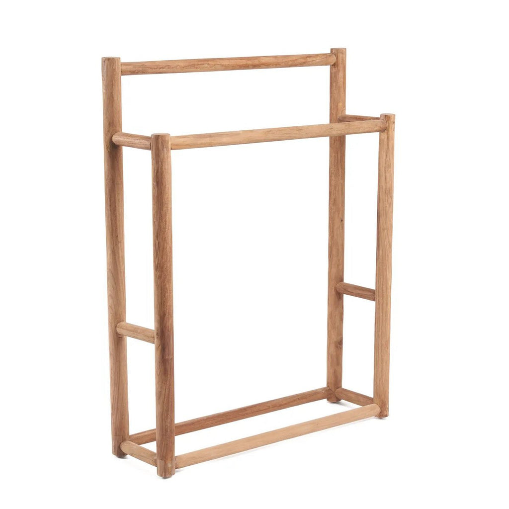 HANDTUCHHALTER AUS TEAKHOLZ