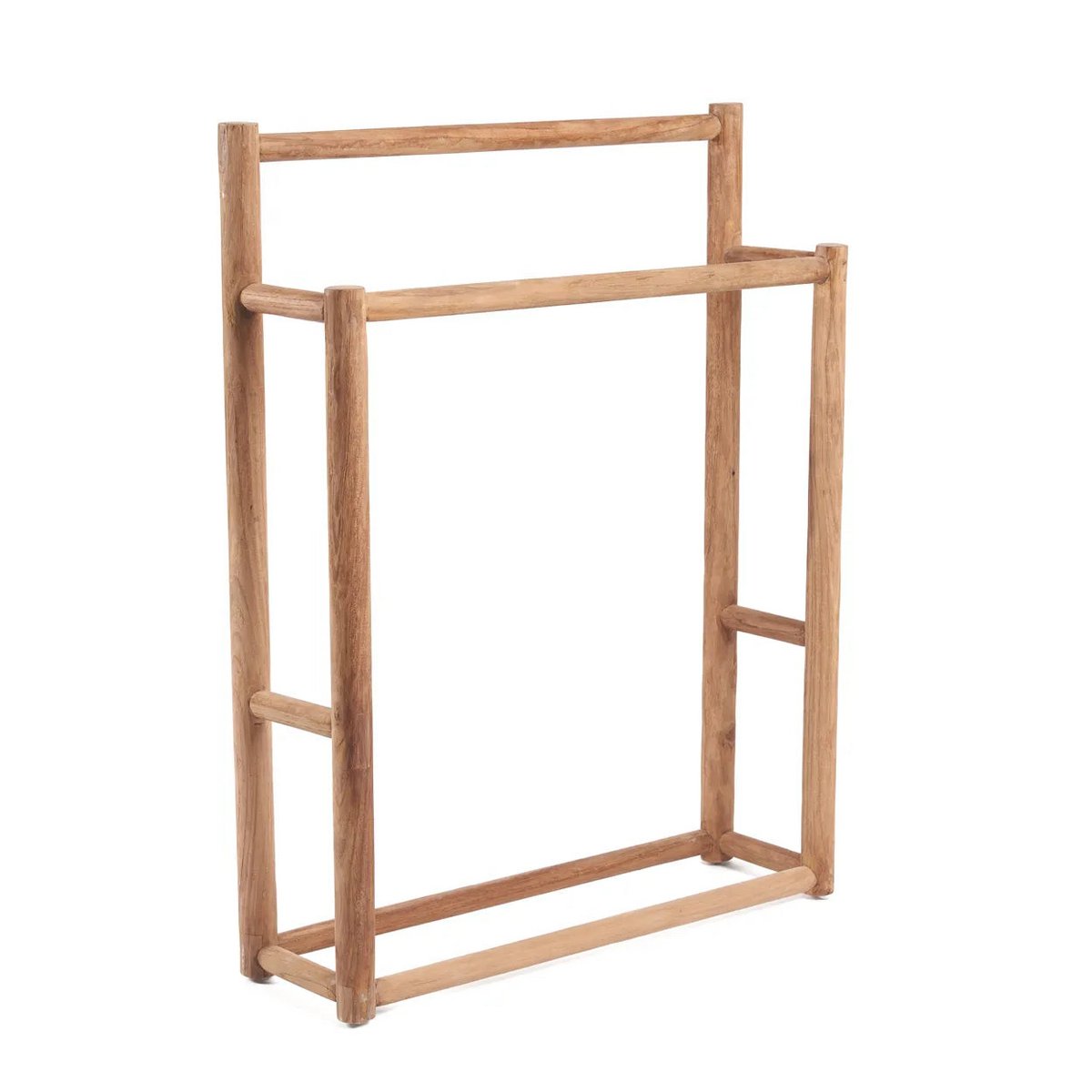 HANDTUCHHALTER AUS TEAKHOLZ